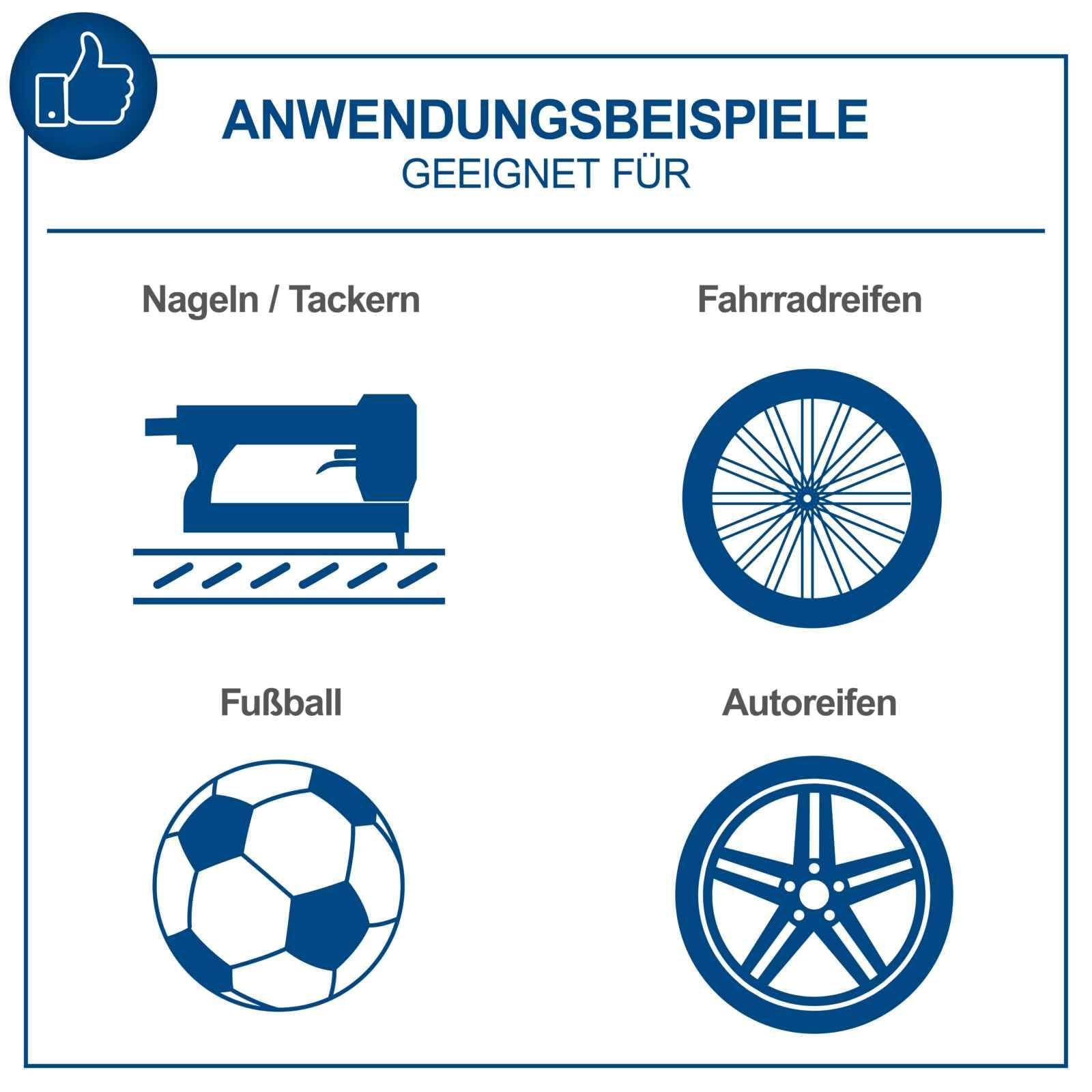 Scheppach HC08Si Ultra Silent Kompressor klein inkl. 14-tlg Zubehörset | 8bar Arbeitsdruck | 6L Kessel | 1,5PS / 1100W | ölfrei & wartungsarm | Ansaugleistung 162 L/min | Leise Kompressor 67,4 db(A)