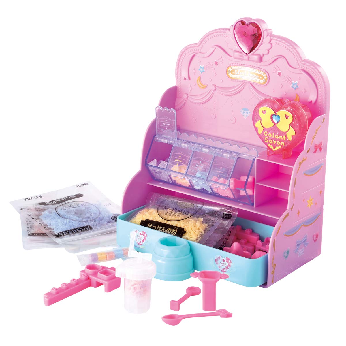 Amazon.co.jp: コロントシャボン シャボンドレッサーDXセット : おもちゃ