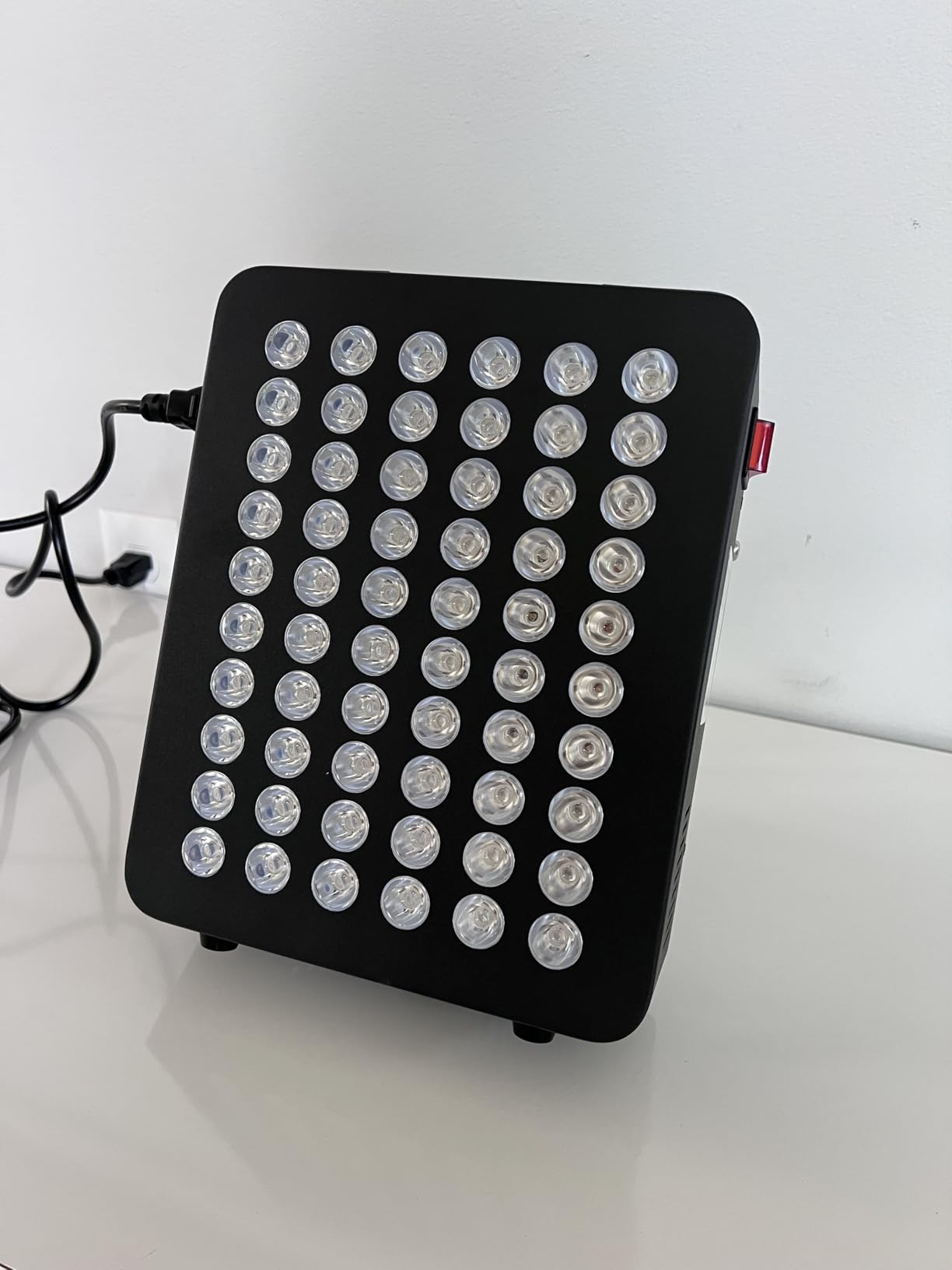 Puissante lumière rouge !