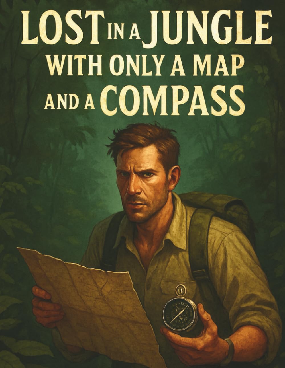 Lost in a Jungle with Only a Map and a Compass: A Survival Thriller of Ancient Secrets, Ruthless Enemies, and the Heart of the Jungle