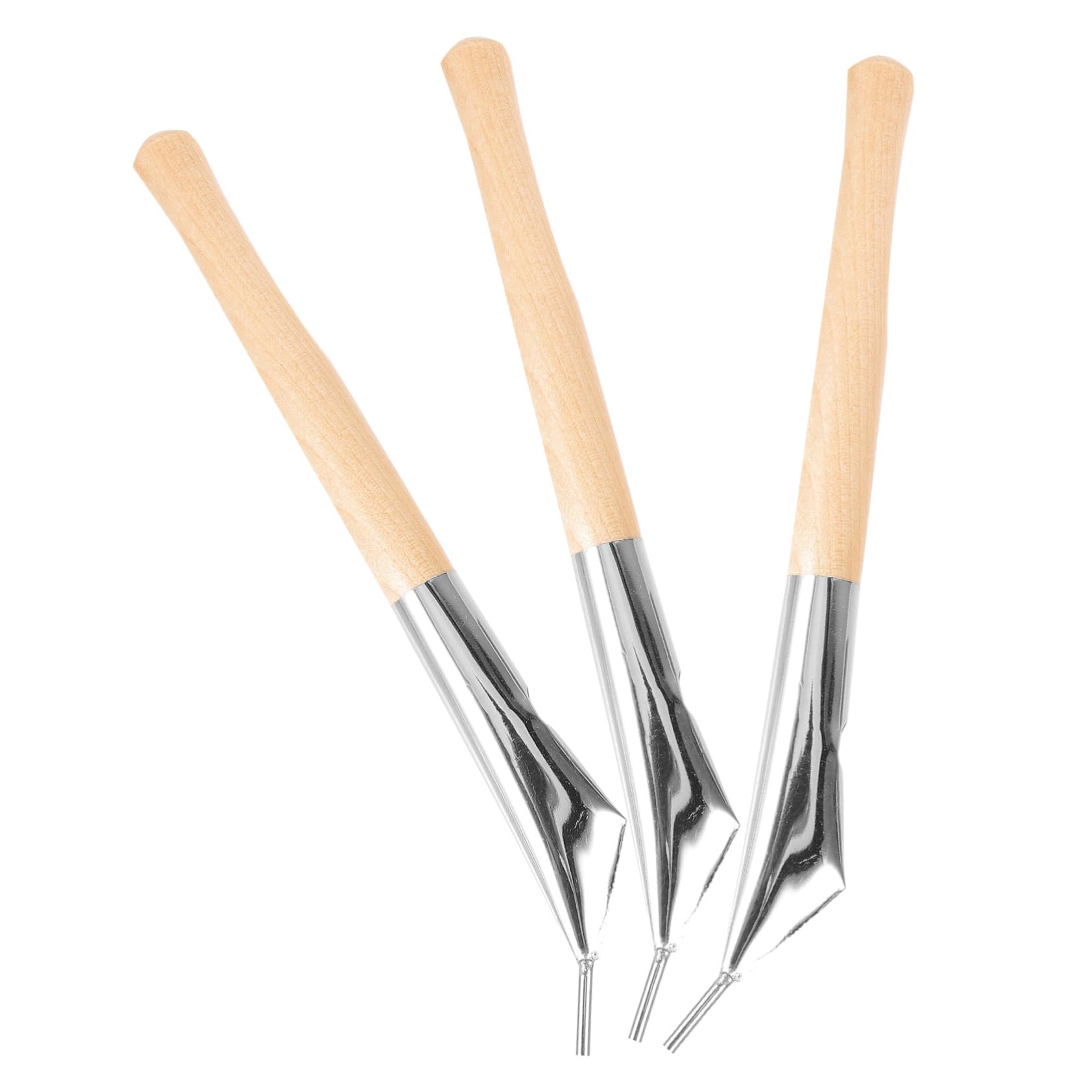 Angoily Batik Pen Painting Tool 3pcs Set Clay Sculpting Strong Cutting Edges Multi-Function