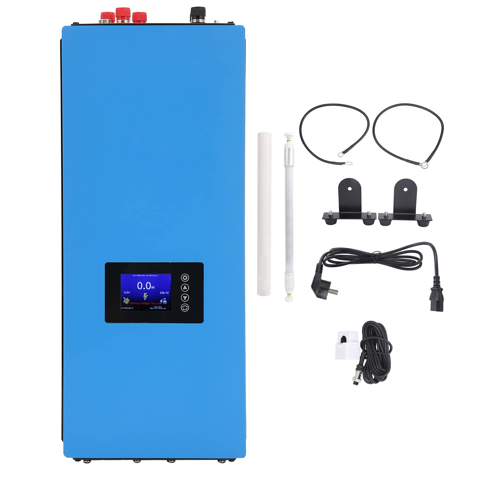 Inverter per Turbine eoliche, Inverter con connettore a Rete da 220 V per Uso Domestico(con LIMTER Senza WiFi)