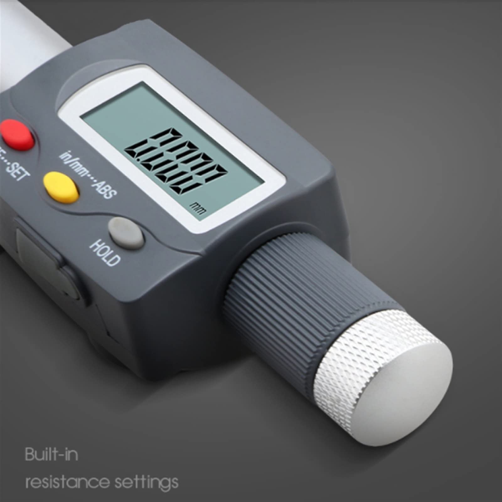 Digitales Innenmikrometer 0,001 Mm – Dreipunkt, LCD, 100-125 Mm, Mit Datenausgabe, Hartmetall-Messflächen