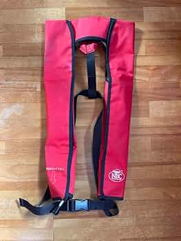 NBC公認　ライフジャケット mishima_14059-nbcwjacket