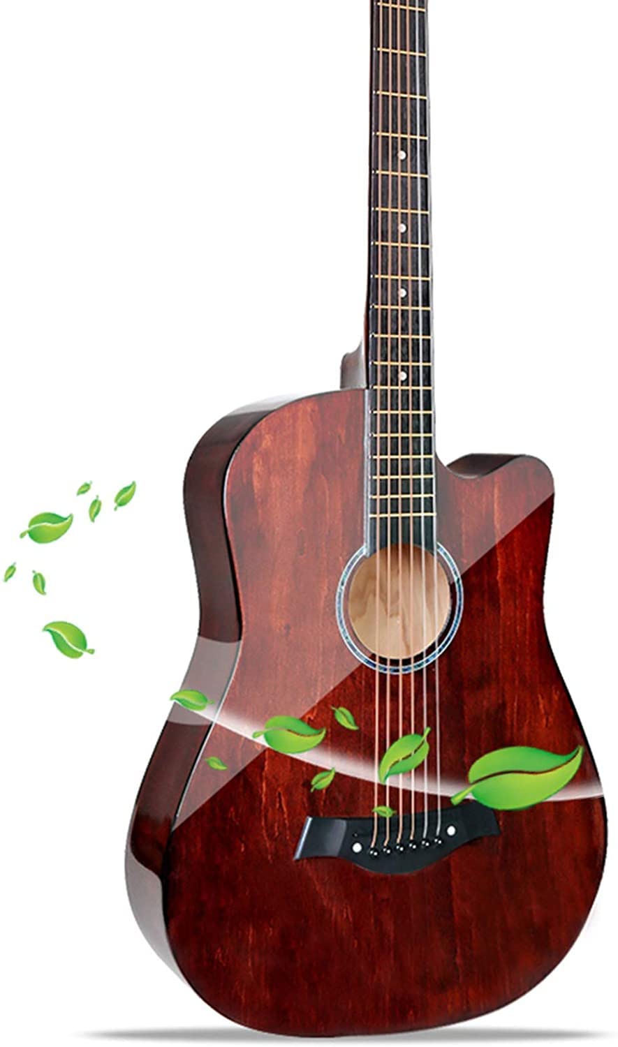 Buy Full Size Guitar 38inch Beginner Acoustic Guitar Starter Kit