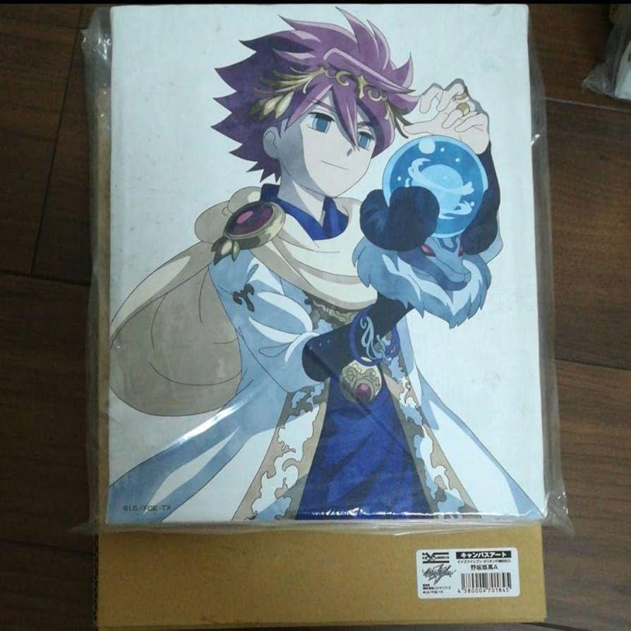 イナズマイレブン オリオンの刻印 円堂守 キャンバスアート ヨロズマート受注生産 イナズマイレブン オリオンの刻印 円堂守 キャンバスアート