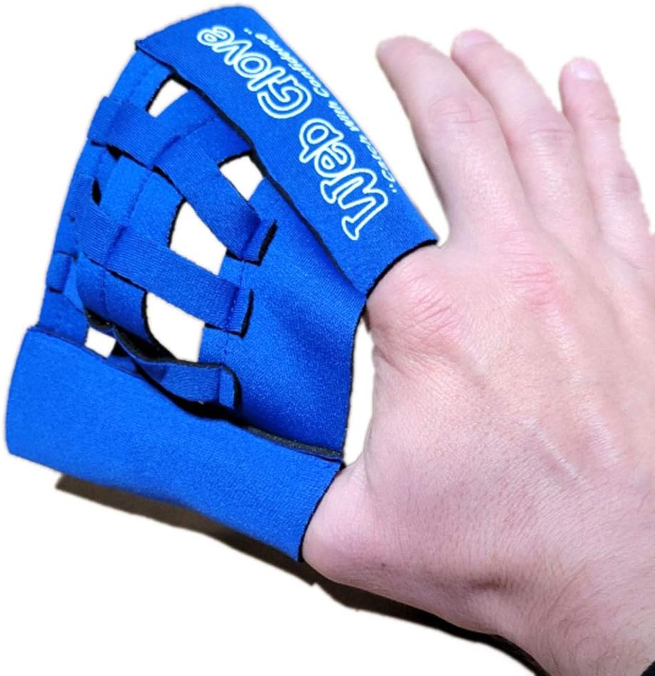 MaxBP WebGlove Training Glove for Baseball & Softball, Kids Adults Teens