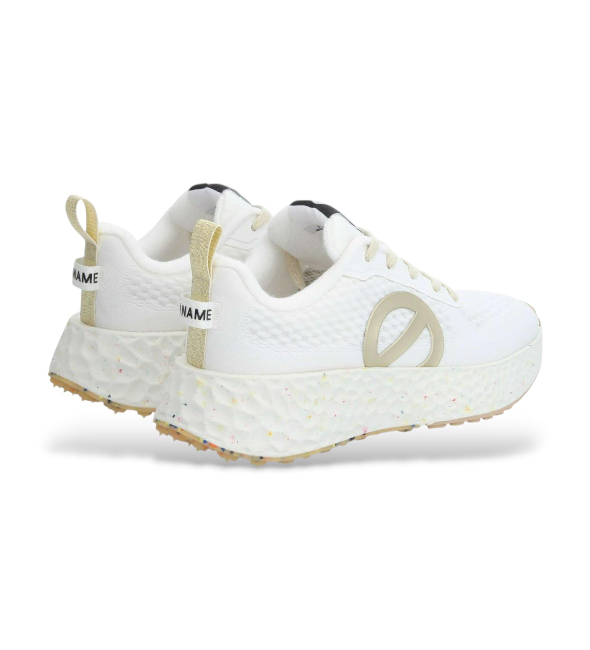 NO NAME Sneakers Bianche Carter Fly Mesh