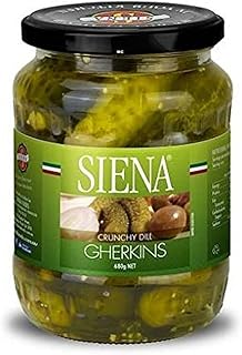 Siena Siena Crunchy Dill Gherkins, 680 g