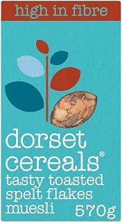 Cereals Tasty Toasted Spelt Flakes Muesli 690g