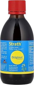 Bio-Strath Original, Fermented Herbal Yeast Postbiotic, 8.4 oz (250 ml)