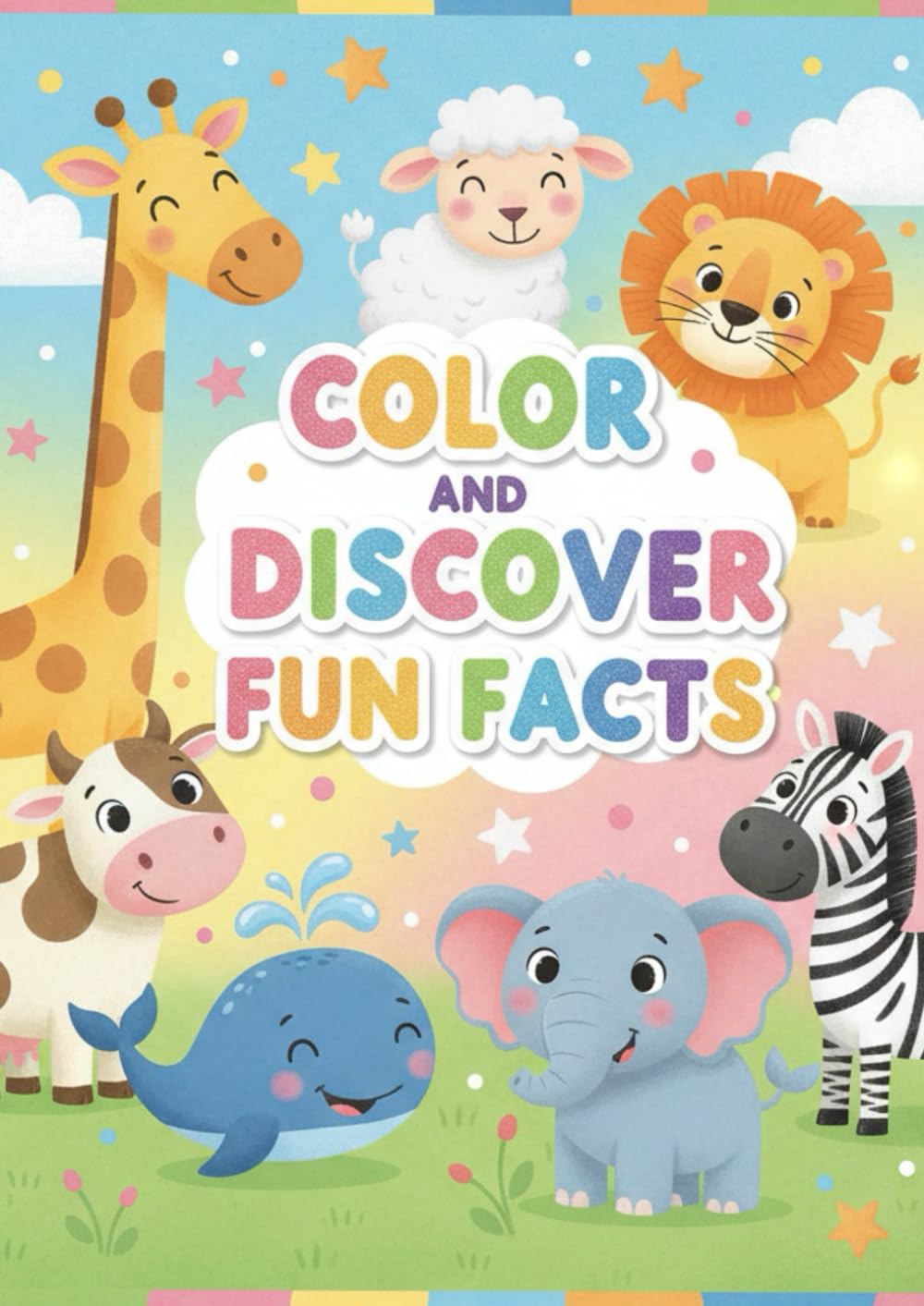 COLOR AND DISCOVER FUN FACTS