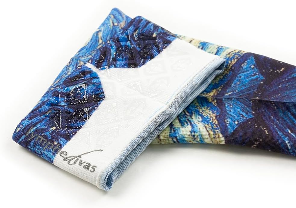 Lymphedivas Starry Night Medical Graduated Compression Arm Sleeve for Lymphedema