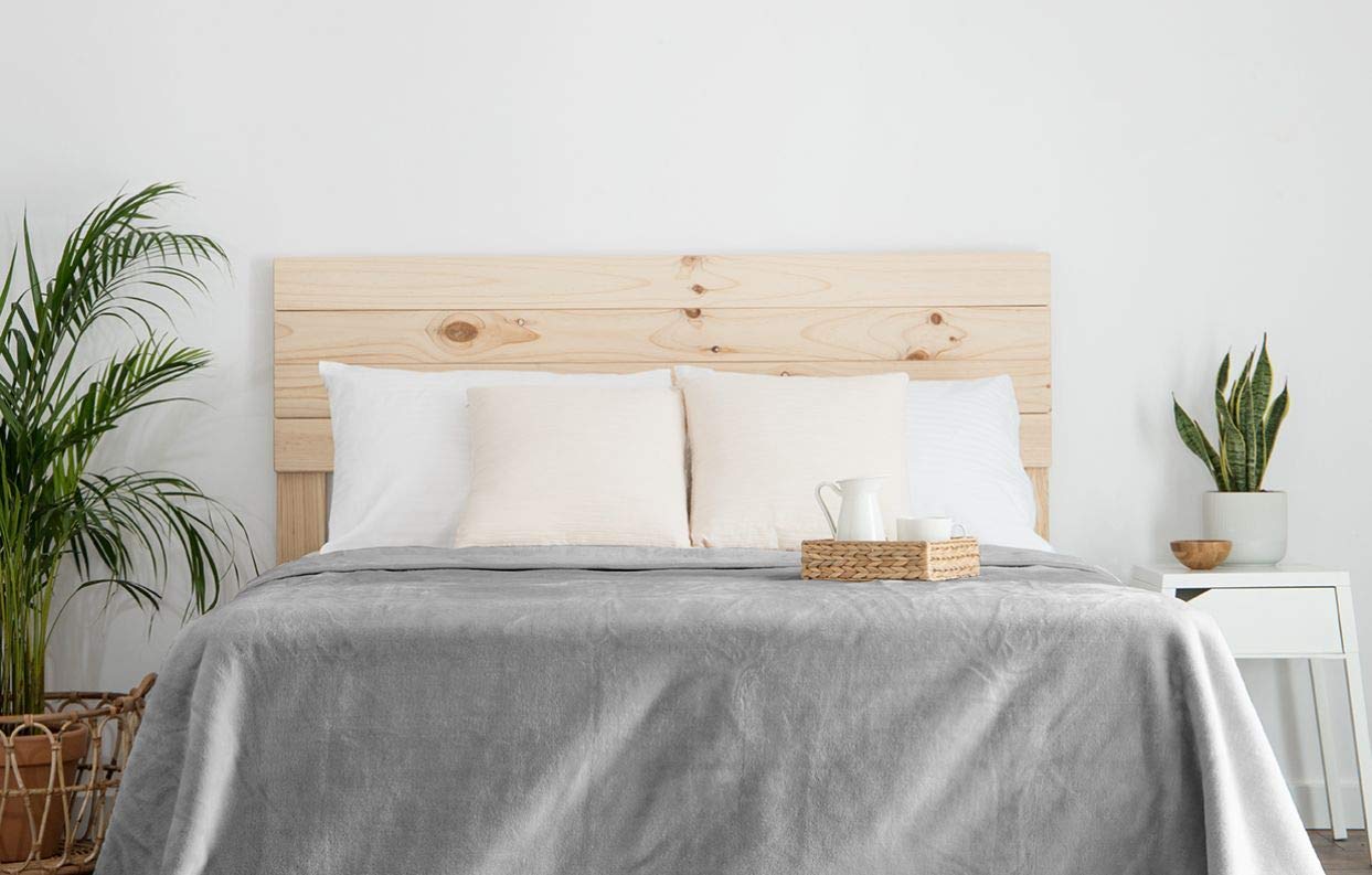 Manterol Manta Gris Cama 150 cm Mint-Color