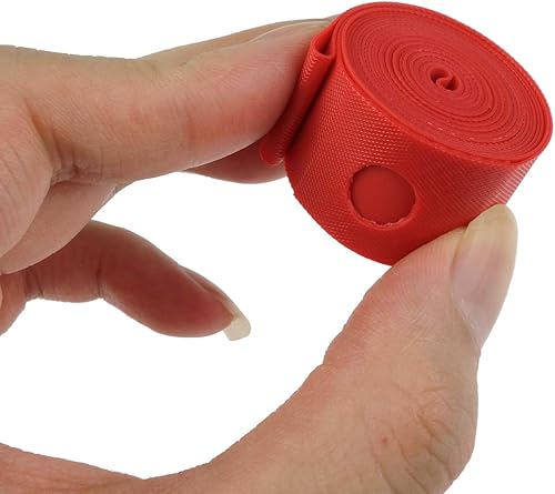 Miniatura 4 de Paquete de 8 cintas para llantas de bicicleta, 26 pulgadas o 700C