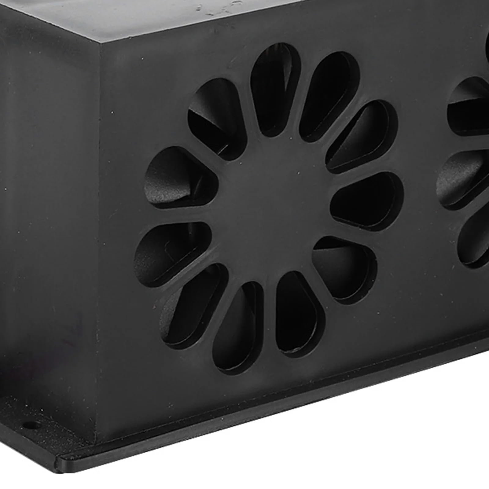Desempañador de 2 engranajes para coche, calefacción, calentador eléctrico, 12 V-24 V, ventilador antivaho para parabrisas, descongelador rápido