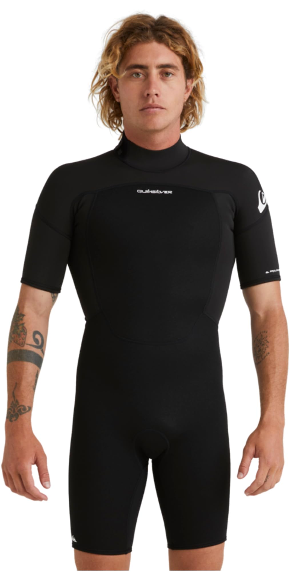 Quiksilver Prologue 2/2 SS Springsuit Bz Prologue 2/2 SS Springsuit BZ Uomo (Pacco da 1)