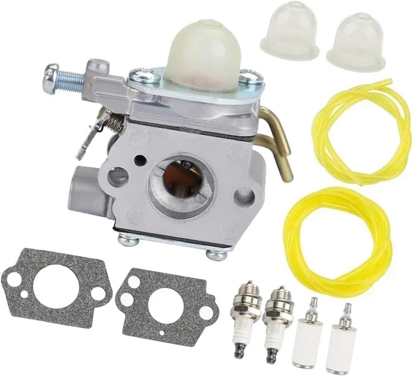 Carburetor With Fuel Line Tune Up Kit Fit For UT-085801 UT-21947 26CC