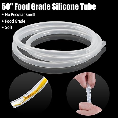 Miniatura 5 de Mini dispensador de barriles, lanza de barril de cerveza, acero inoxidable, bloqueo de bola doble, de ajuste rápido, mini lanza de barril para