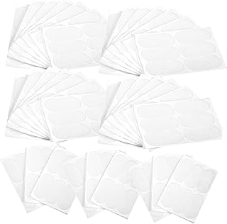 EXCEART 60pcs Elf Ear Stickers Silicone Patches Makeup Vertical Ear Stickers Cosmetics Ear Patch Cosmetic Ear Tape Ear Corrector Ear Accessory White Silica Gel Boxed Earring