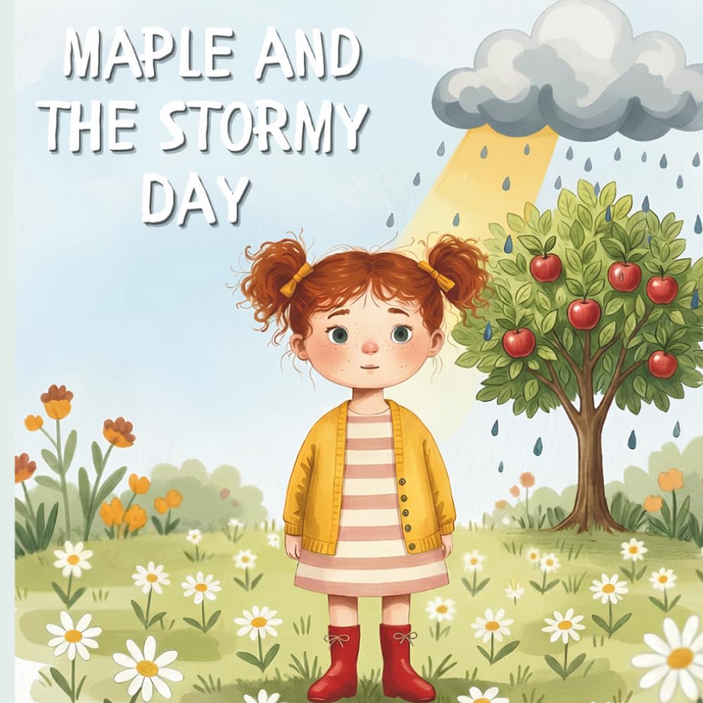 Maple and the Stormy Day: A Gentle Story About Big Anger and the Magic of Stomping It Out (Maple's Big Feelings)