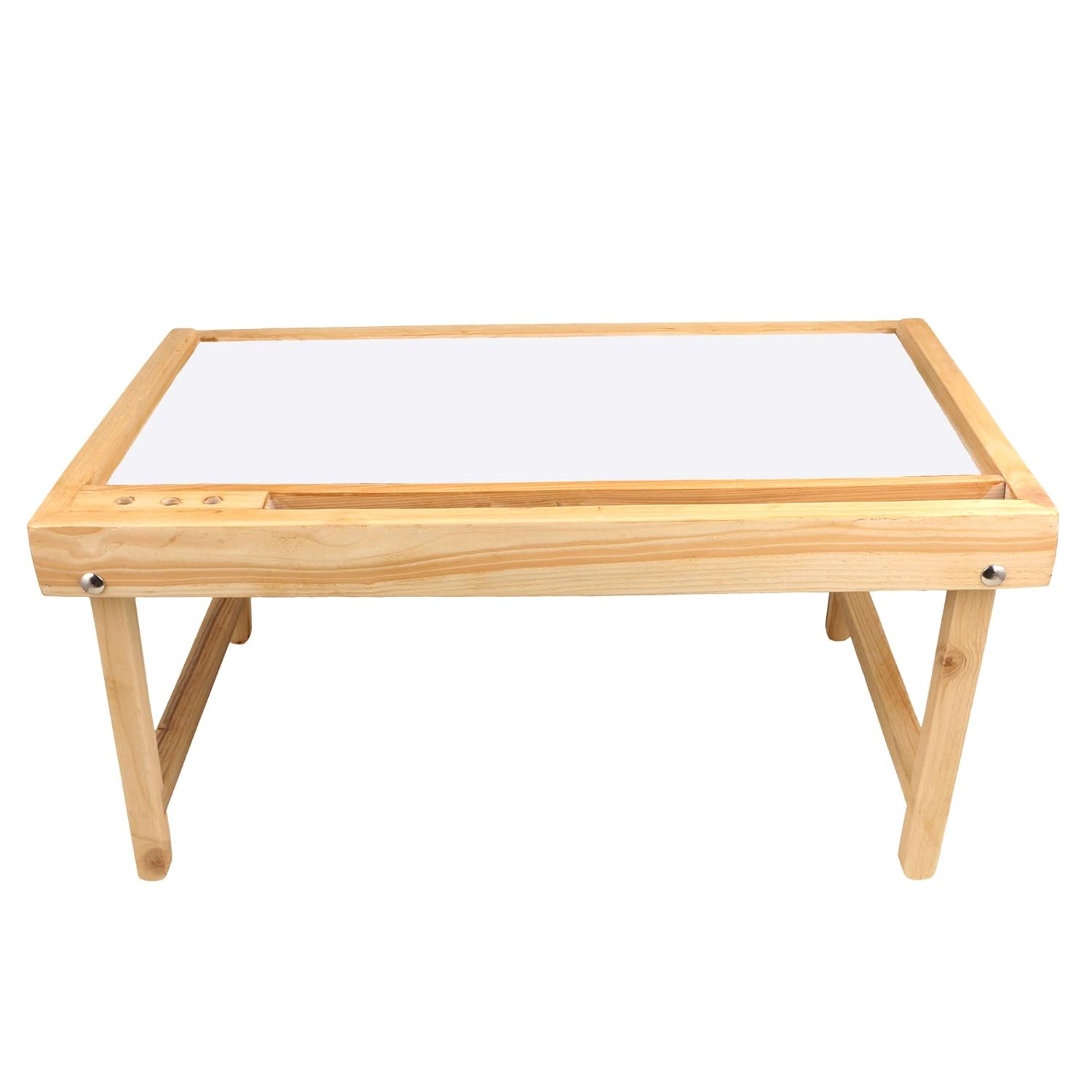 SPIRITED Foldable Study Table/Reading Table/CraftWork Table/Bed Laptop