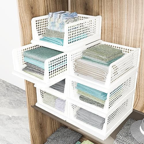 Spannregal Verstellbar - Kleiderschrank Organizer Ohne Bohren | 30-40cm Breite
