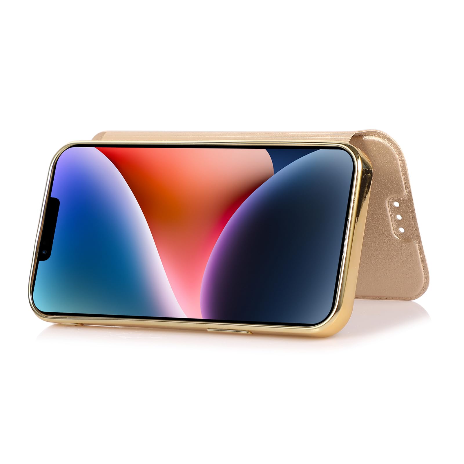 Amazon.co.jp: MuZiF iPhone14 Pro 用 ケース 手帳型 クリア