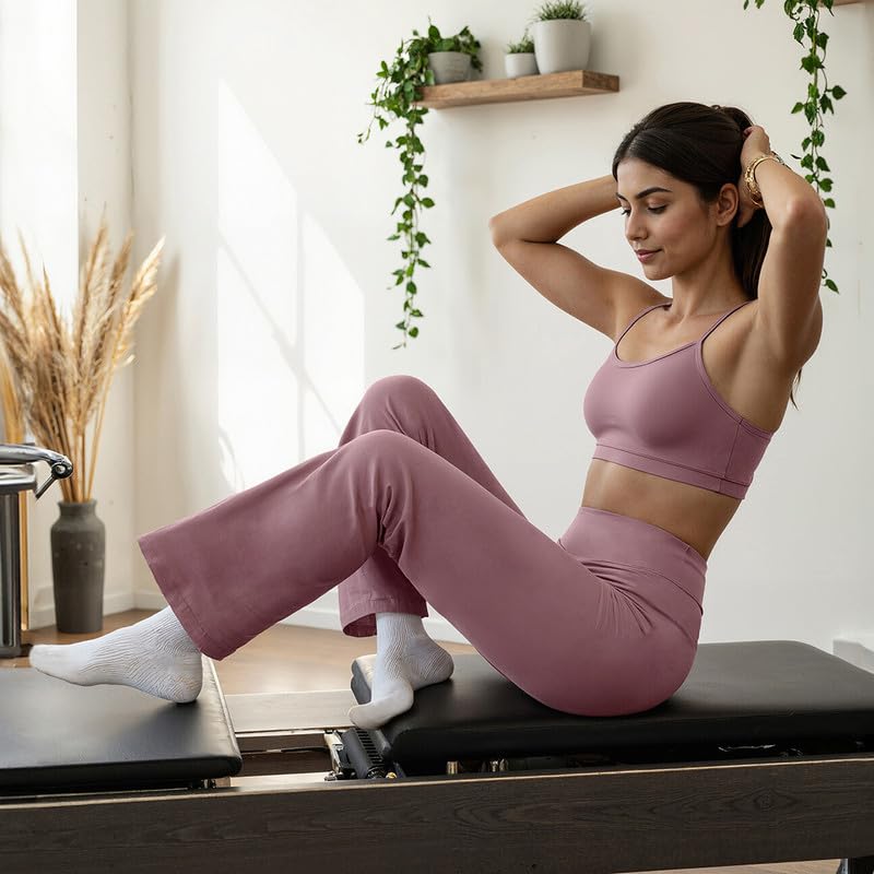 Image of BlissClub Ultimate Strappy Sports Bra | Removable Cups | Strappy Racerback Design | Elasticated Hem | CloudSoft TM Fabric
