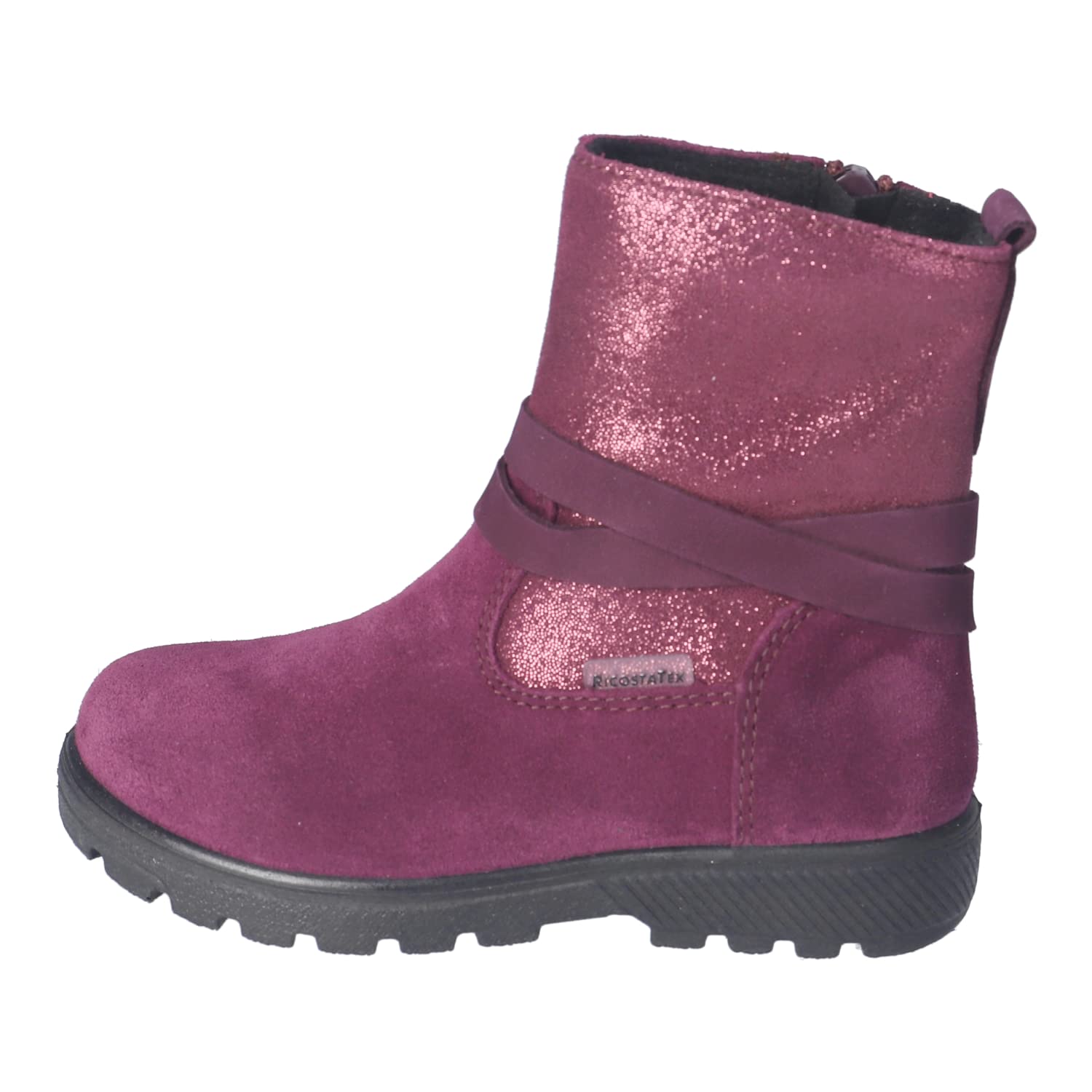 RICOSTA Dziewczęce buty zimowe Robyn, buty dziecięce, WMS: średnie, TEX
