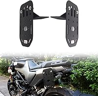 Vista 1 de Portaequipajes REARACE, portaequipajes laterales compatibles con Husqvarna Vitpilen/Svartpilen 401 20-23, Vitpilen/Svartpilen 250 20-23, Svartpilen