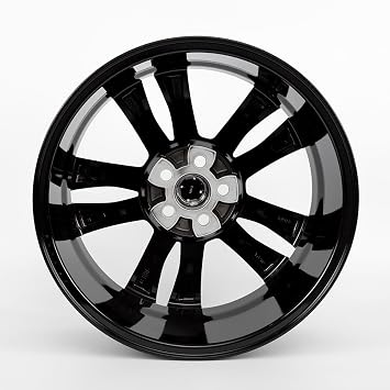 17 Inch Alloy Wheel Rims for Toyota Corolla 2017 2018 2019, Black Replacement Rim Accessories(1 Pack)
