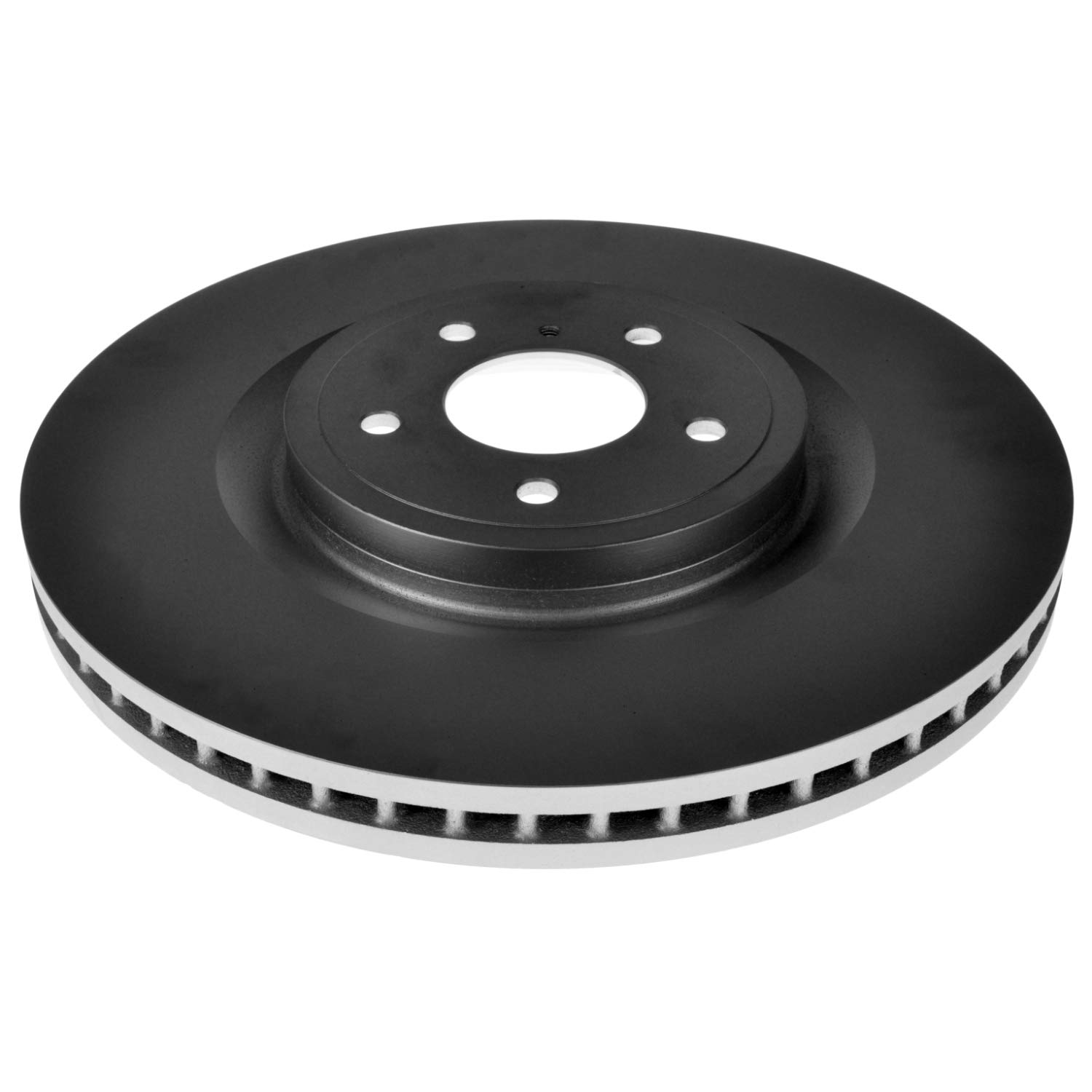 Brake Disc Single Vented fits INFINITI FX30 3.0D Front 2010 on V9X 355mm Febi