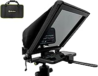 Vista 12 de Glide Gear TMP 75 Teleprompter - Laptop, DSLR, Smartphone - Funda de transporte, sin montaje