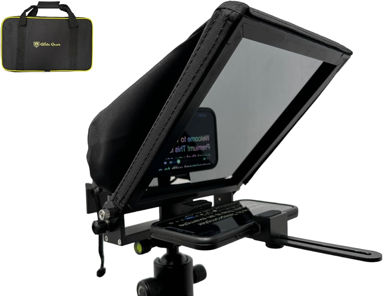 Glide Gear TMP 50 Adjustable Smartphone Mini Teleprompter