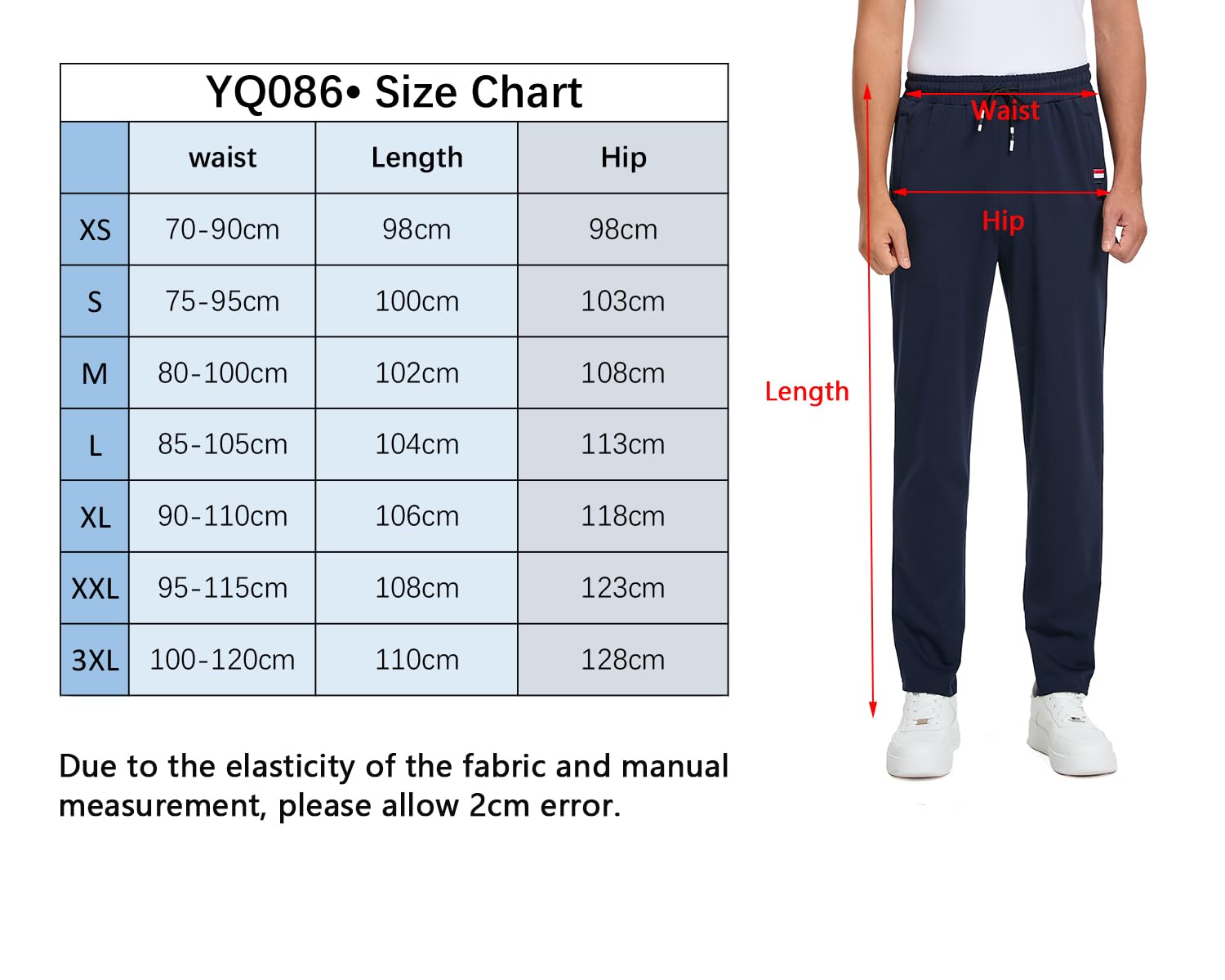 FGFD&OU Pantaloni Sportivi Uomo Cotone Traspirante Pantaloni da Jogging Larghi Casual Pantalone Tuta Allenamento per Yoga Fitness Sport Joggers con Tasche con Cerniera
