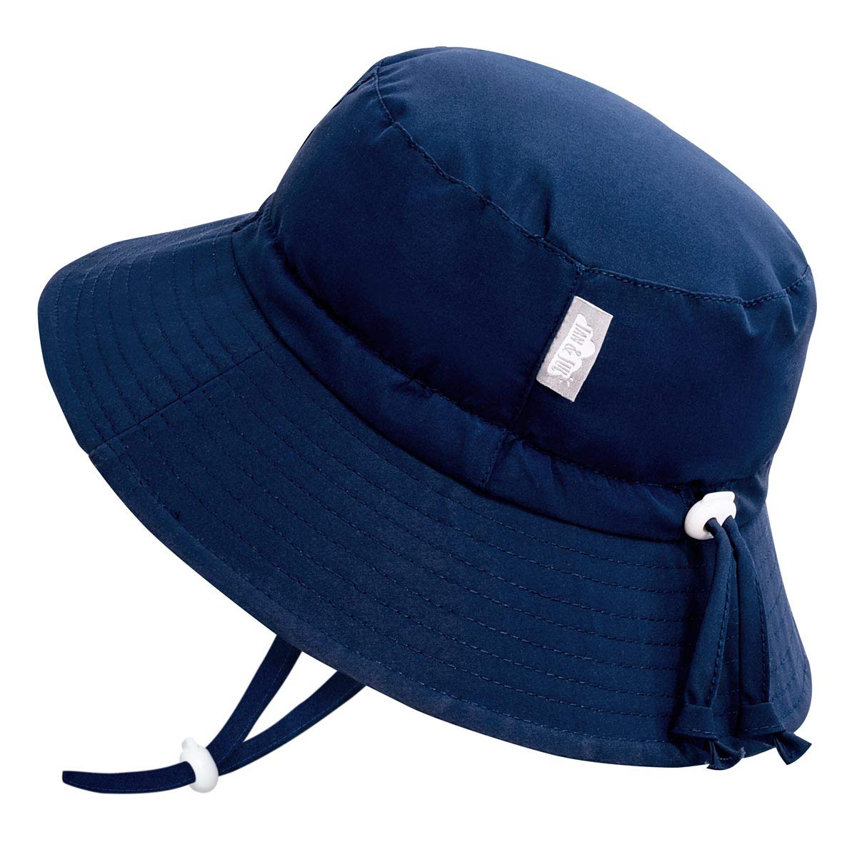 JAN &amp; JUL Kids' Quick Dry Beach Bucket Sun-Hat for Swimming