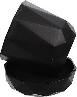 OATIPHO 1 Conjunto De Copo De Dados Recipiente De Plástico Peça De Xadrez Decoração Copo Portátil Ktv Copos De Dados Farkle Adereços De Jogo De Mesa Copos De Dados Portáteis Copos De