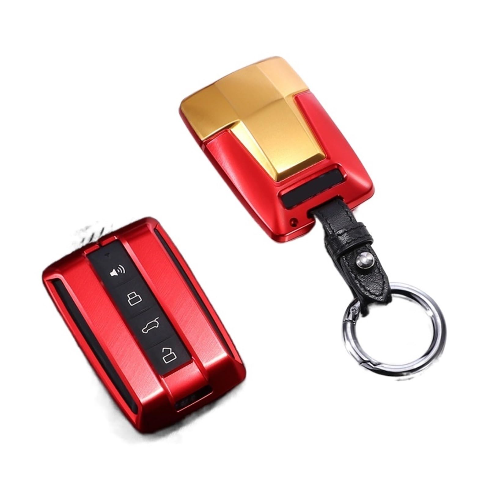 Coque De Clé En Tpu Pour Great Wall Gwm Wey Tank - Étui De