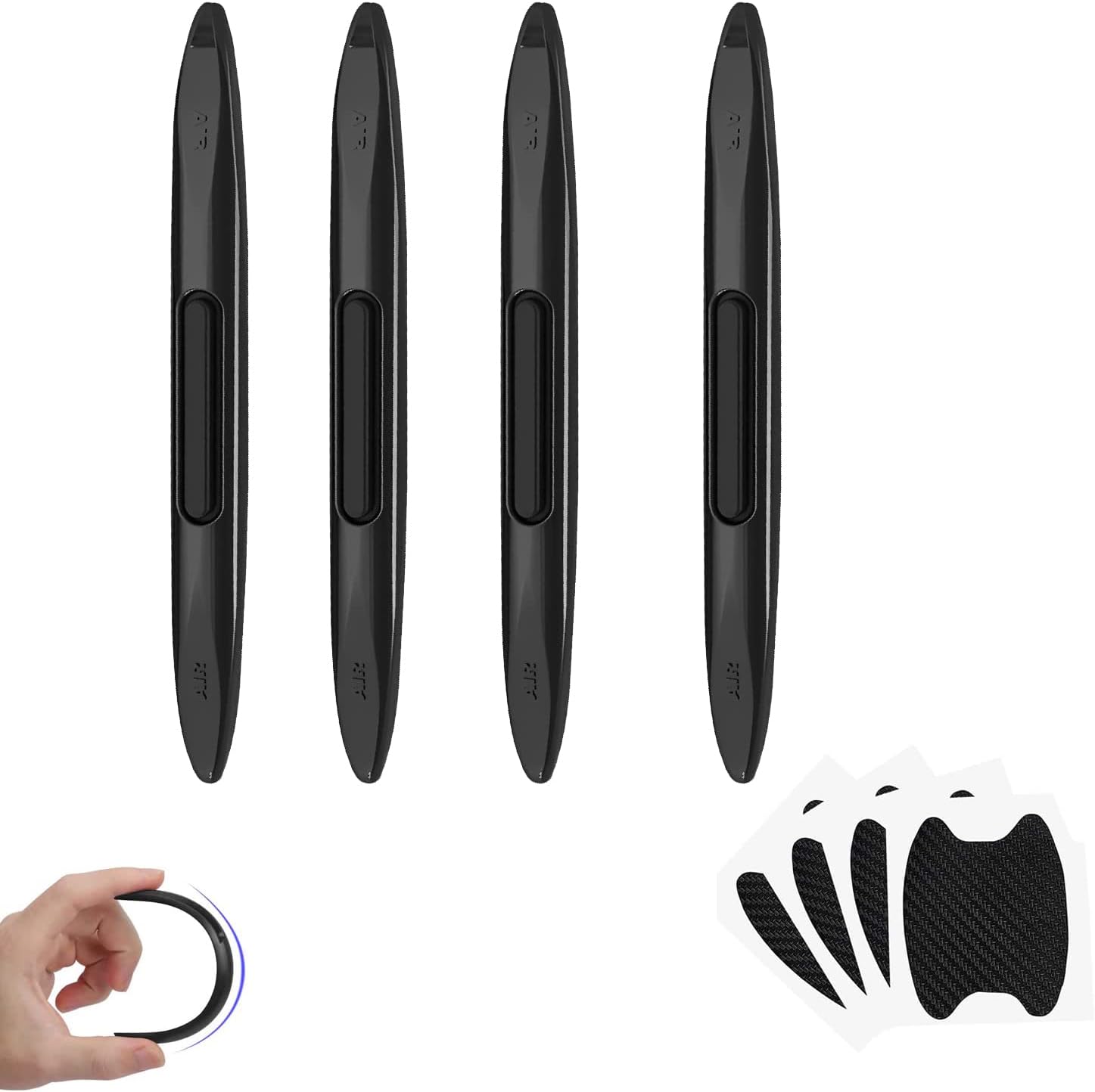 Car Door Edge Guards Strip, Door Edge Trim Protector, Car Bumpers Door