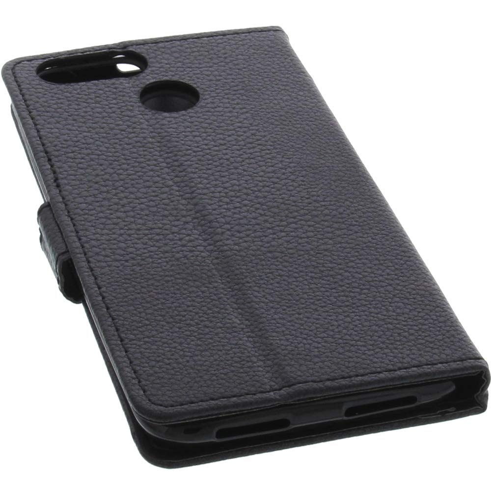 Housse Portefeuille Pour Archos Core 62S - Protection Complète, Couleur Marron, Neuve
