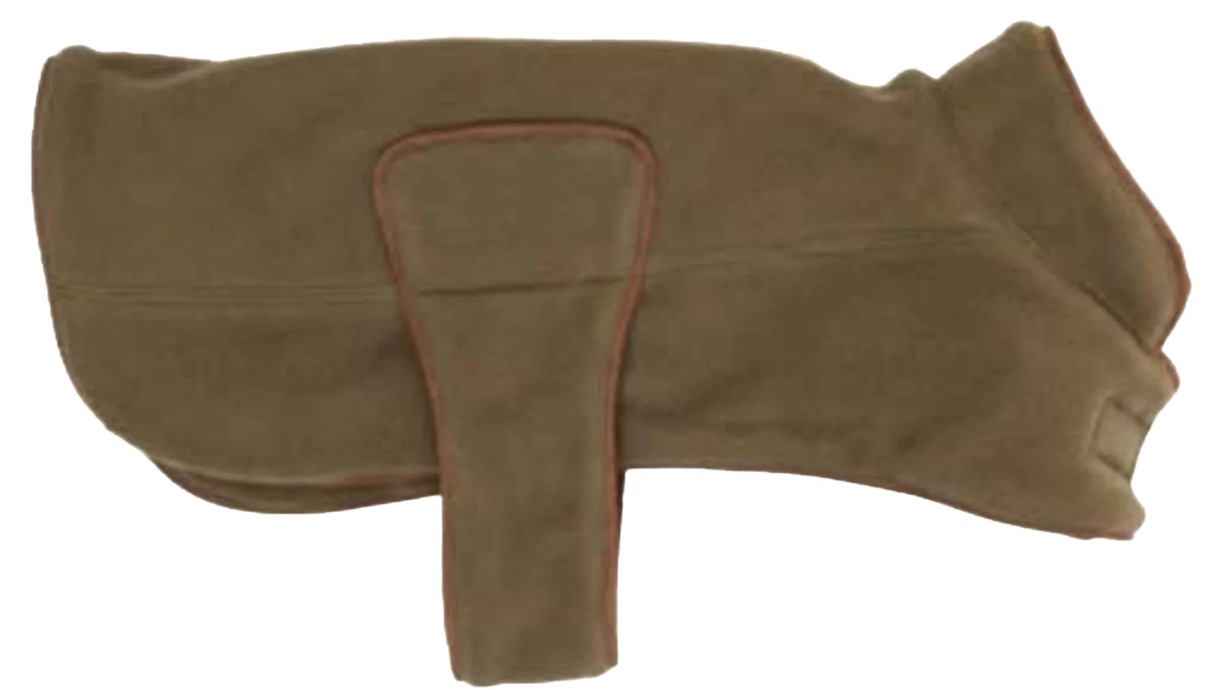 House Of Paws Fleece Coat Green Small, Small (30 cm)