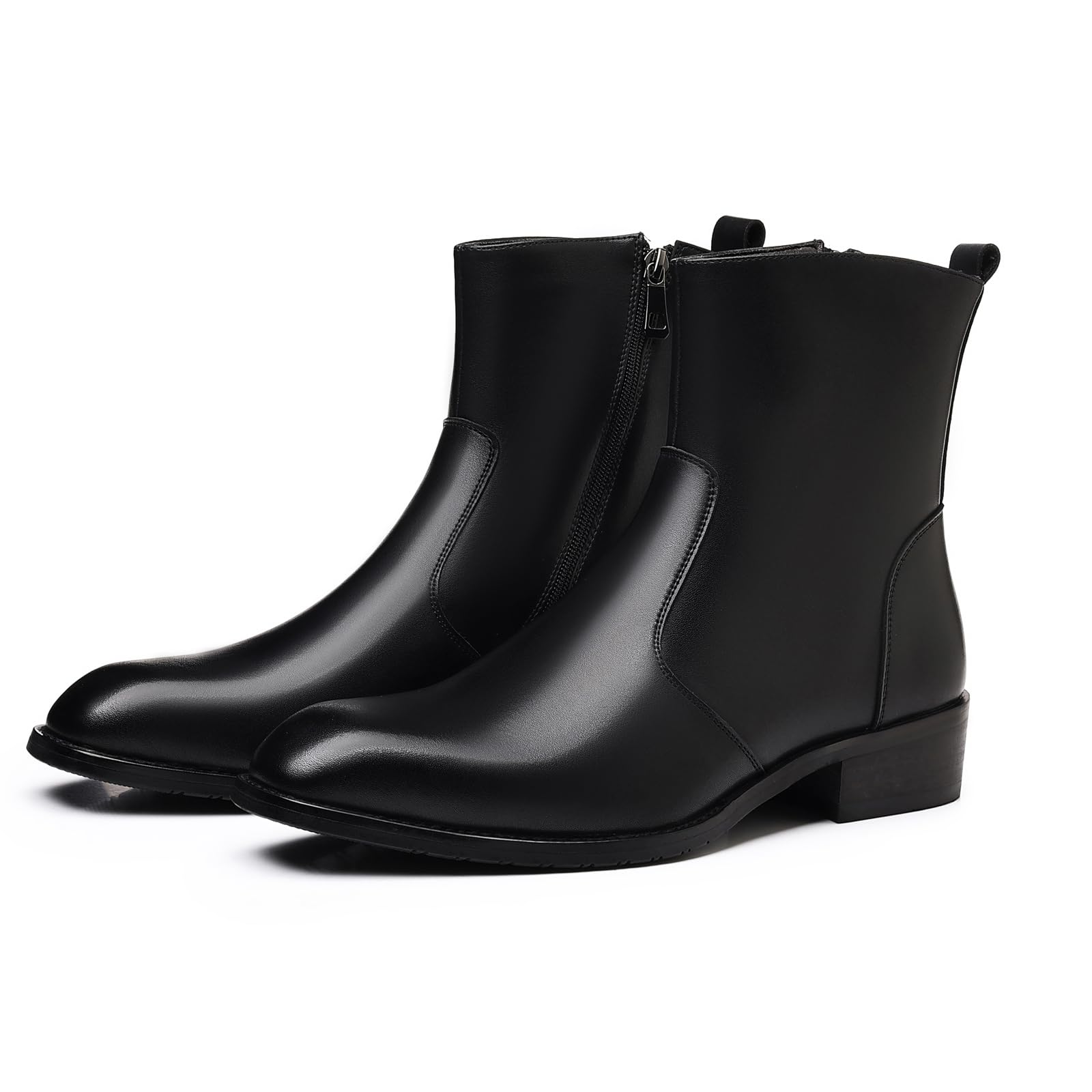 PPXID Bottine Homme Cuir Chelsea Boots Mode Chaussures Détente Confort Bottes Hommes