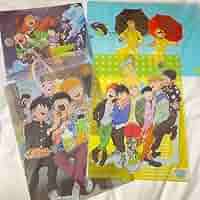 モブサイコ100II  Ｂ5クリア下敷きA Ｂ C D 全種セット Amazon.co.jp: モブサイコ100II B5クリア下敷きA B C D 全種