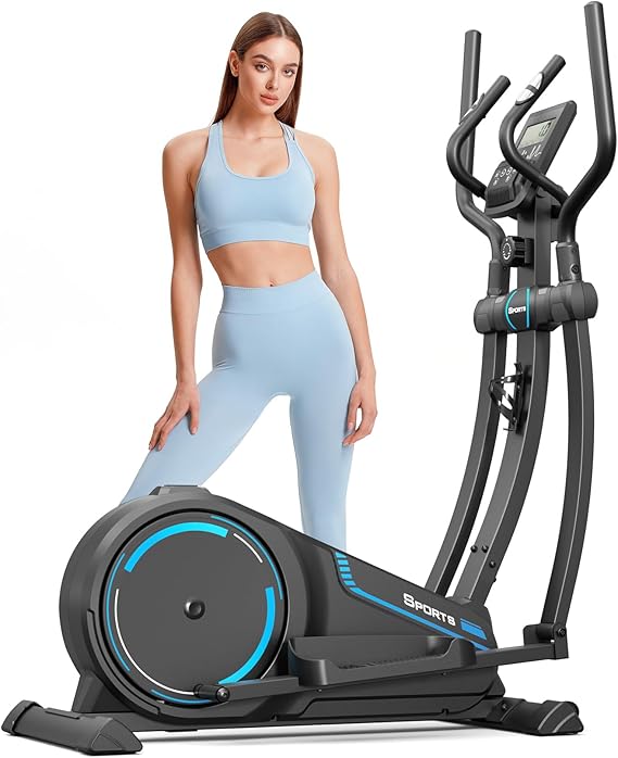 Dripex Comercial Elliptical Cross Trainer, Elliptical Exercise