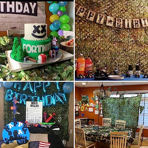 Loogu Camo Netting, Camouflage Net Blinds Great For Sunshade Camping Shooting Hunting Etc. #TOP6