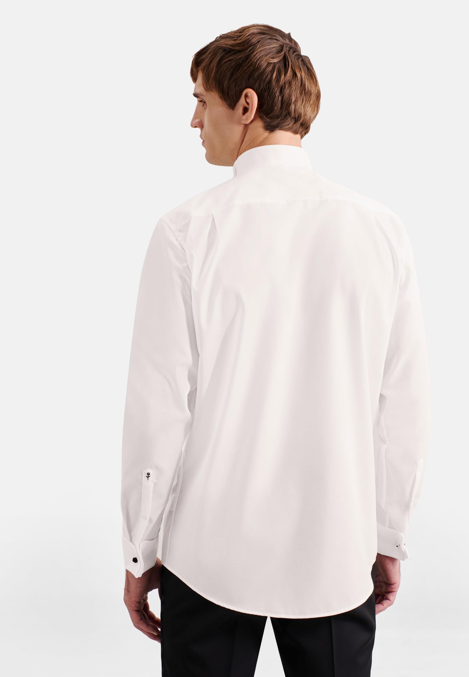 Seidensticker Herren Business-Hemd - Regular Fit - Bügelfrei - Kläppchenkragen - Langarm - Umschlagmanschette - 100% Baumwolle