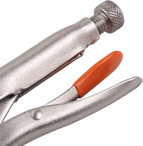 Miniatura 5 de KSEIBI 141360 Alicates de bloqueo de abrazadera de chapa, 10 pulgadas