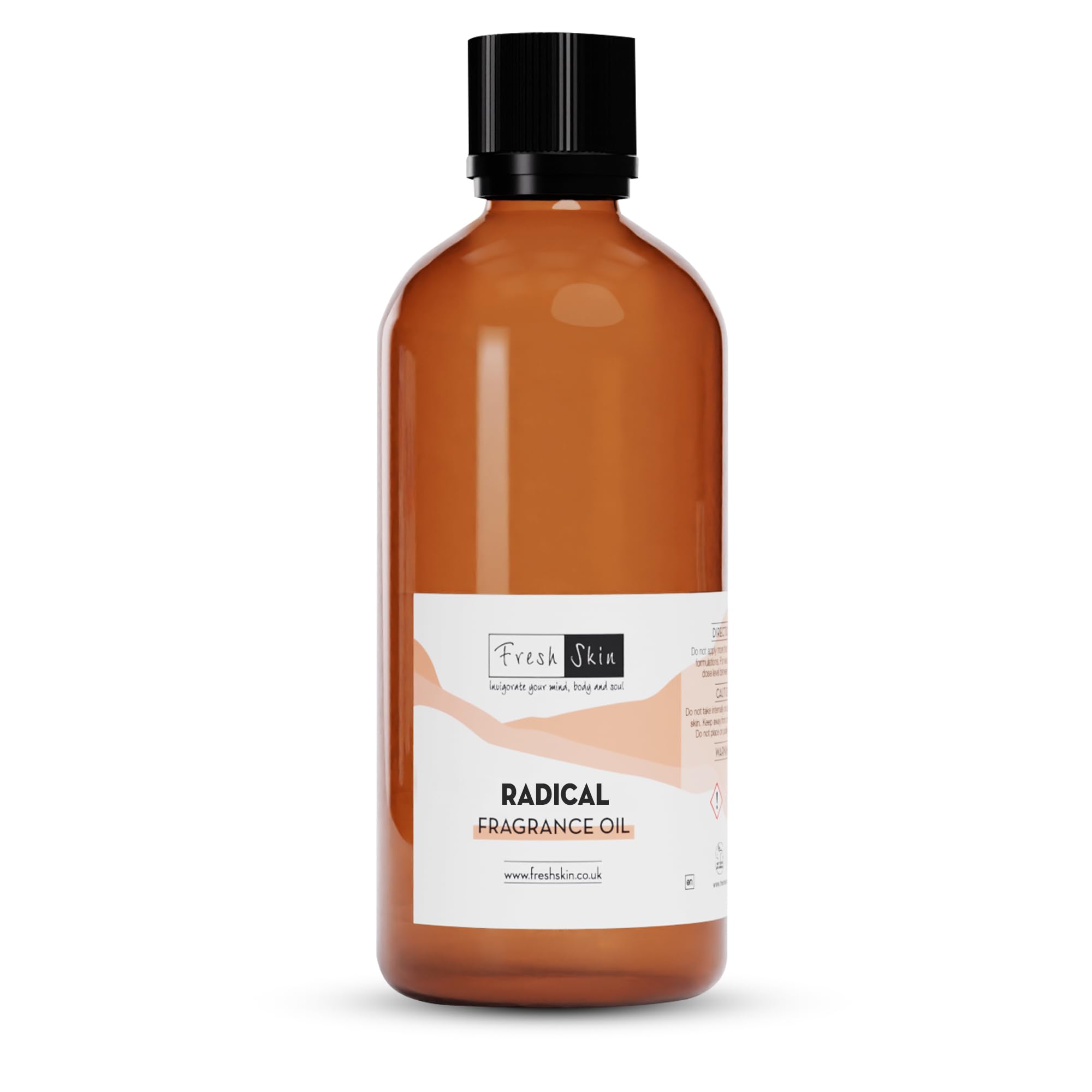 freshskin beauty ltd | 50ml Radical Fragrance Oil - Candles, Bath Bombs, Soap Making, Reed Diffusers & Wax Melts - Cosmetic Grade - Vegan Friendly - A Rich, Complex, & Long Lasting Scent!