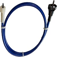 Vista 5 de Yot -15646923 cable regulador de vidrio portón trasero para Blazer & Jimmy 1978 – 1991